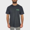 Camiseta Rip Curl Surfing Co Black Marle -  Masculina PRETO