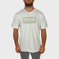 Camiseta Rip Curl Company - Masculina BRANCO