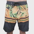 Bermuda Hurley Aloha Mescla - Masculina PRETO