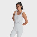Camiseta Regata Feminina Live! Comfort BRANCO