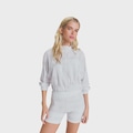 Jaqueta Feminina Live! Maxi BRANCO