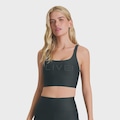 Top Live! Icon Neo - Feminino VERDE ESCURO