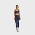 Calça Legging Live! Fusô Icon Neo - Feminina AZUL ESCURO