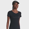 Camiseta Live! Comfort - Feminina PRETO
