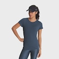 Camiseta Live! Comfort - Feminina AZUL ESCURO
