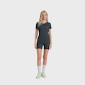 Camiseta Live! Comfort - Feminina VERDE ESCURO
