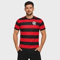 Camisa do Flamengo Home  - Masculina PRETO/VERMELHO