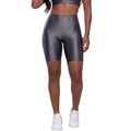 Bermuda Fitness Vekyo  New Zig 3D - Feminina CINZA