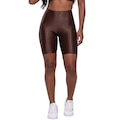 Bermuda Fitness Vekyo  New Zig 3D - Feminina MARROM