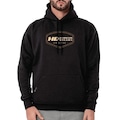 Moletom HD Canguru Icon - Masculino PRETO