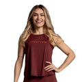 Camiseta Regata Feminina Beach Sports Mormaii VERMELHO