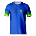 Camiseta Time Brasil Degradê Mormaii - Masculina AZUL