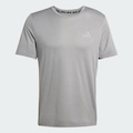 Camiseta adidas Corrida Essentials - Masculina CINZA