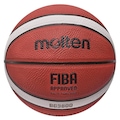 Bola de Basquete Molten B7G3800 MARROM CLARO/BRANCO