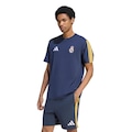 Camiseta DNA Real Madrid adidas Masculina AZUL ESCURO