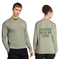 Camisa Manga Longa adi365 Cheering adidas Unissex VERDE