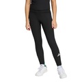 Calça Legging adidas Sport Seasonals Collegiate Typography Infantil PRETO/BRANCO