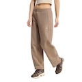Calça Barrel Uniforme adidas Small Logo adidas Feminina BEGE