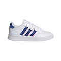 Tênis Aspyre Três Listras adidas Masculino BRANCO/AZUL ESC