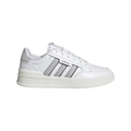 Tênis Aspyre Três Listras adidas Masculino BRANCO/CINZA/PRETO