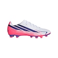 Chuteira de Campo Adulto adidas F50 Hyperfast Club BRANCO/ROXO CLA