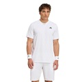 Camiseta adidas Estampada Climacool Club Tennis Masculina BRANCO/CINZA