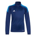 Camiseta Manga Longa adidas Treino Tiro 26 Essentials Infantil AZUL ESC/BRANCO