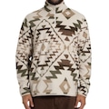 Blusão de Moletom Especial Hurley Mesa Windchill - Masculina BEGE