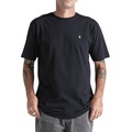 Camiseta Volcom Stone Blanks - Masculina PRETO