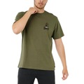 Camiseta Rip Curl Search Stack - Masculina VERDE
