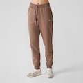 Calça New Balance Com Felpa Essentials Feminina MARROM