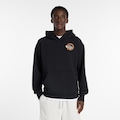 Casaco New Balance Com Capuz Ghica International Sport Masculino PRETO