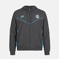 Jaqueta New Balance Viagem Grêmio 2026 Masculina CINZA