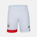 Calção New Balance Spfc 2024 Home (Clube) Masculino BRANCO