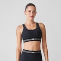 Top New Balance Ac Train Bra Feminino PRETO