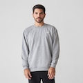 Casaco New Balance Essentials (Sem Felpa) Masculino CINZA ESC/AZUL