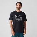 Camiseta New Balance Reimagined Graphic Masculina PRETO
