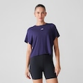 Camiseta New Balance Infinity Propel Feminina ROXO ESCURO