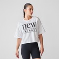 Camiseta New Balance Reimagined Feminina BRANCO