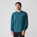 Casaco New Balance Essentials (Sem Felpa) Masculino VERDE MESCLA