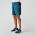 Bermuda New Balance Tenacity Logo 7" Masculina VERDE MESCLA