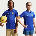 Camisa Chelsea I 26/27 Torcedor Pro Nike Infantil AZUL/AMARELO