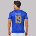 Camisa Itália I 26/27 19 M. Retegui Adidas Masculina AZUL