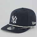 Boné New Era New York Yankees The Golfer Snapback MLB AZUL ESCURO