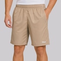 Bermuda Fila Train II 8 Masculina BEGE