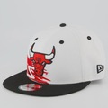 Boné New Era Chicago Bulls 950 Snapback NBA BRANCO