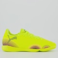 Chuteira Futsal Infantil Puma Future 8 Play VERDE