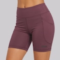 Bermuda Fila Racer Feminina MARROM