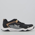 Tênis Masculino Everlast Forceknit Low PRETO