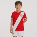 Camisa do Internacional Layer Infantil VERMELHO
